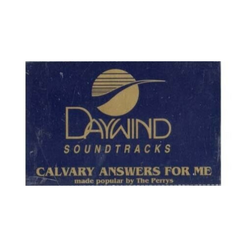 Calvary Answers For Me~ Daywind ~ Christian ~ Gospel ~ Karaoke ~ Cass ~ Good