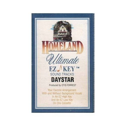 Daystar ~ Ultimate EZ Key ~ Christian ~ Karaoke ~ Cassette ~ Good
