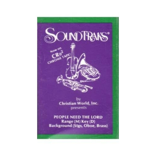 People Need the Lord ~ Soundtraks ~ Christian ~ Gospel ~ Karaoke ~ Cass ~ Good