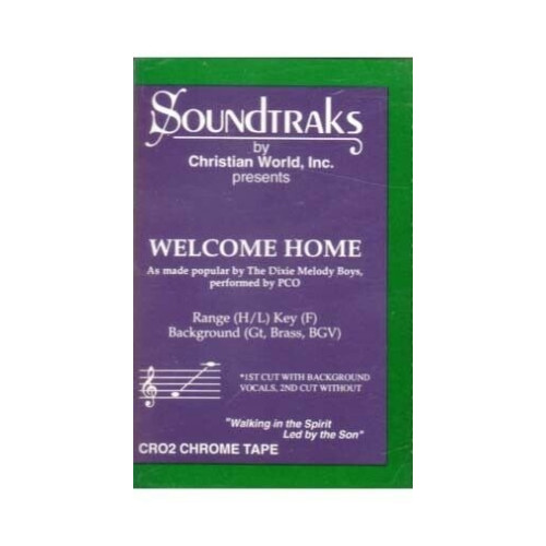 Welcome Home ~ Soundtraks ~ Christian ~ Gospel ~ Karaoke ~ Cass ~ Good