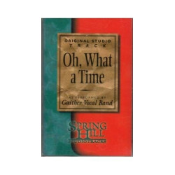 Oh, What  Time ~ Studiotracks ~ Christian ~ Gospel ~ Karaoke ~ Cass ~ Good