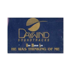 He Was Thinking of Me ~ Daywind ~ Christian ~ Gospel ~ Karaoke ~ Cass ~ Good