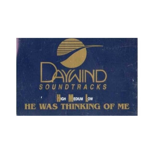 He Was Thinking of Me ~ Daywind ~ Christian ~ Gospel ~ Karaoke ~ Cass ~ Good