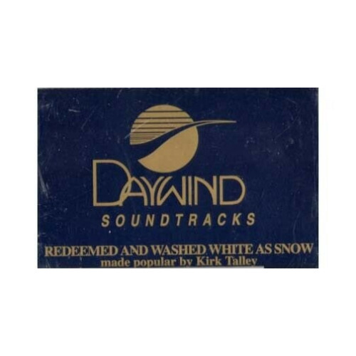 Redeemed and Washed White As Snow ~ Daywind ~ Christian ~ Karaoke ~ Cass ~ Good