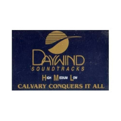 Calvary Conquers All ~ Daywind ~ Christian ~ Gospel ~ Karaoke ~ Cassette ~ Good