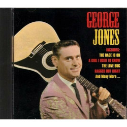 Famous Country Music Makers ~ George Jones ~ Country ~ CD ~ Used VG