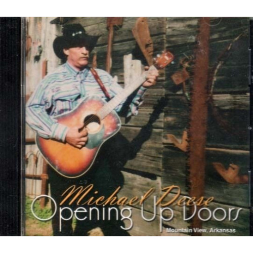Opening Up Doors ~ Michael Deese ~ Bluegrass ~ Country ~ CD Album ~ New