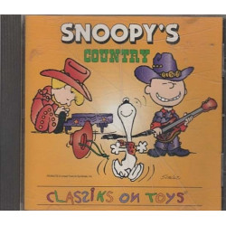 Snoopy's Country Classiks on Toys ~ Various Artists ~ Children ~ CD ~ Good