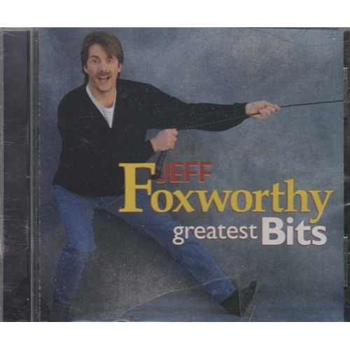 Greatest Bits ~ Jeff Foxworthy ~ Country Humor ~ CD ~ New