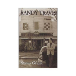Storms of Life ~ Randy Travis ~ Contemporary Country ~ Cassette ~ Good
