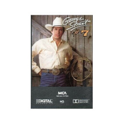 George Strait ~ #7 ~ Contemporary Country ~ Cassette ~ Good