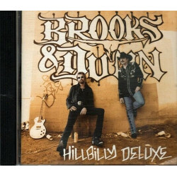 Hillbilly Deluxe ~ Brooks & Dunn ~ Country ~ CD ~ Used VG