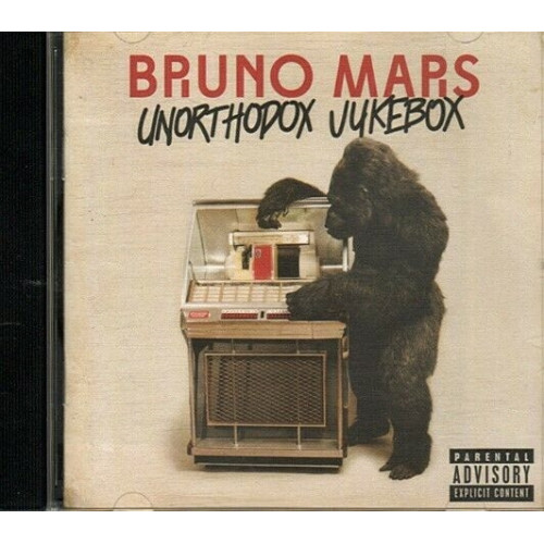 Unorthodox Jukebox ~ Bruno Mars ~ Rock ~ CD ~ Good