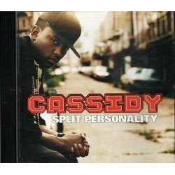 Split Personality ~ Cassidy ~ R&B and Soul ~ CD ~ Good