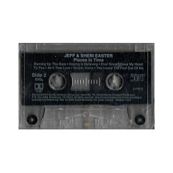 Places In Time ~ Jeff And Sheri Easter ~ Christian ~ Gospel ~ Cassette ~ Accepta