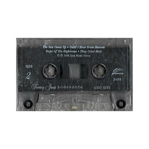 Good News ~ Tammy Jones Robinette ~ Christian ~ Gospel ~ Cassette ~ Acceptable