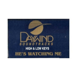 He's Watching Me ~ Daywind ~ Christian ~ Gospel ~ Karaoke ~ Cass ~ Good