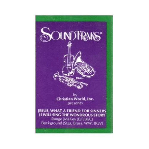 Jesus, What a Friend for Sinners ~ Soundtraks ~ Christian ~ Karaoke ~ Cass  Good