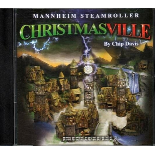 Christmasville ~ Mannheim Steamroller ~ Seasonal ~ CD ~ Used VG