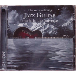 Most Relaxing Jazz Guitar Music in Universe ~ Relaxation ~  2 CDs ~ Used VG