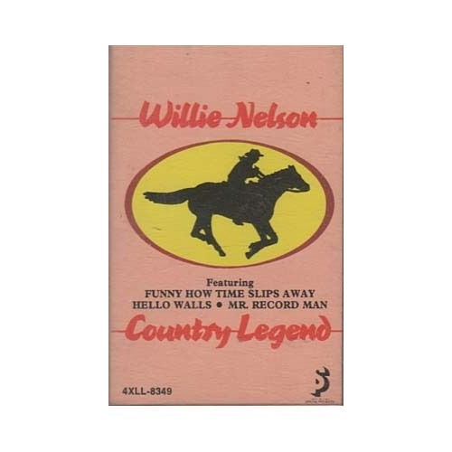 Country Legend ~ Willie Nelson ~ Cassette ~ Good