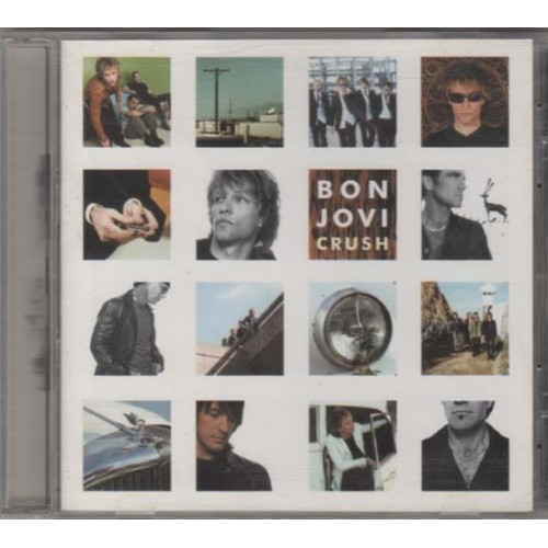 Crush ~ Bon Jovi ~ Rock ~ Pop ~ CD ~ Used VG