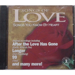 Songs You Know by Heart: Songs of Love ~ Various ~ Pop ~ CD ~ Good