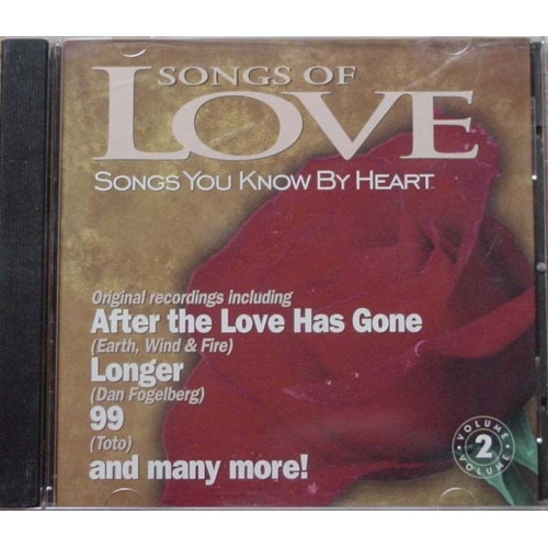 Songs You Know by Heart: Songs of Love ~ Various ~ Pop ~ CD ~ Good
