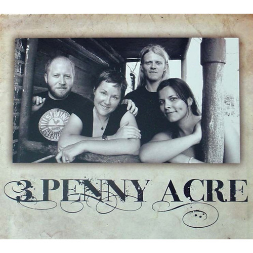 3 Penny Acre ~ 3 Penny Acre ~ Contemporary Folk ~ CD Album ~ Used VG ~ 2009