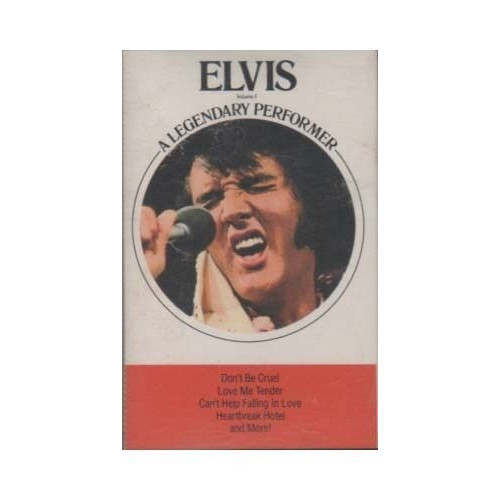 A Legendary Performer Volume 1 ~ Elvis Presley ~ Rock and Roll ~ Cassette ~ Good