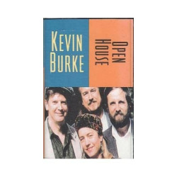 Open House ~ Kevin Burke ~ Celtic ~ Folk ~ Cassette ~ Good