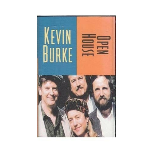 Open House ~ Kevin Burke ~ Celtic ~ Folk ~ Cassette ~ Good
