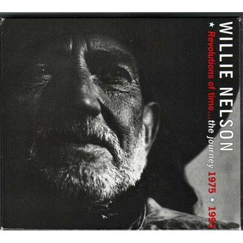 Revolutions Of Time: The Journey 1975-1993 ~ Willie Nelson ~ 3 CDs ~ Used VG