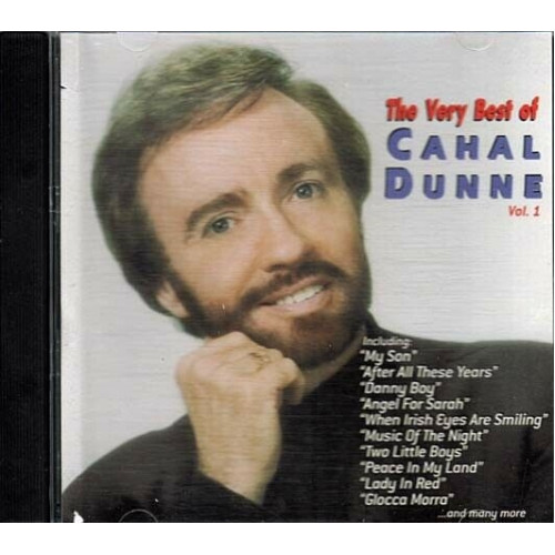 Very Best of Cahal Dunn Vol 1 ~ Pop ~ Irish ~ CD ~ Good