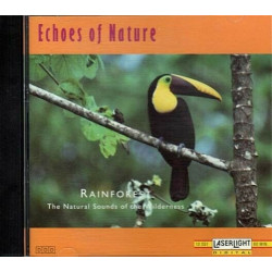 Rainforest ~ Echoes Of Nature ~ Relaxation ~ New Age ~ CD ~ Good