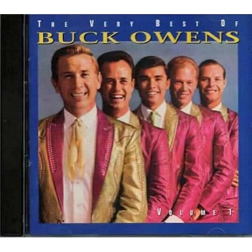 The Very Best Of Buck Owens, Vol.1 ~ Buck Owens ~ Country ~ CD ~ Used VG