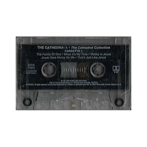 Cathedrals Collection Cassette 1 ~ Christian ~ Gospel ~ Acceptable