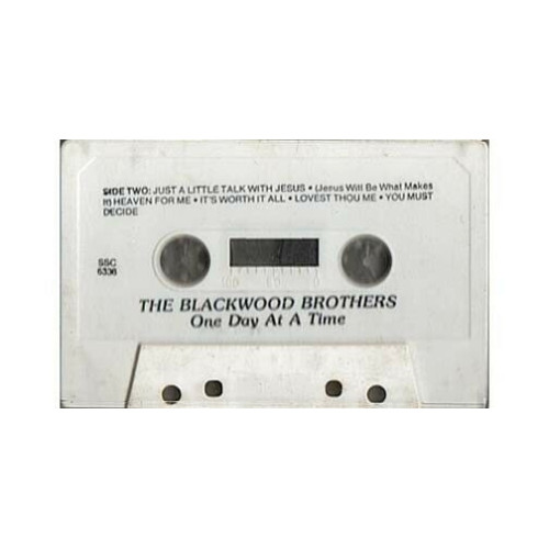 One Day At A Time ~ Blackwood Brothers ~ Christian ~ Gospel ~ Cassette ~ Accepta