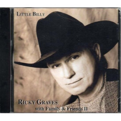 Little Billy ~ Ricky Graves ~ Bluegrass ~ Country ~ CD Album ~ Good
