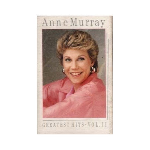 Greatest Hits, Vol. 2 ~ Anne Murray ~ Country Pop ~ Cassette ~ Good