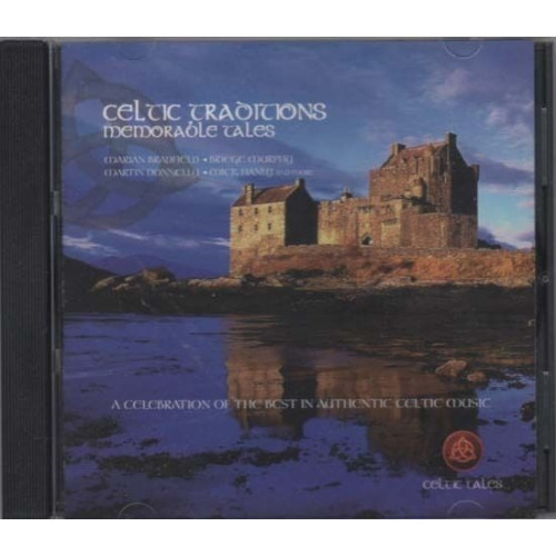 Celtic Traditions: Memorable Tales ~ Various Artists ~ CD ~ Used VG