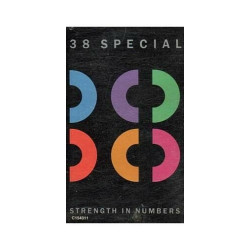 Strength in Numbers ~ .38 Special ~ Hard Rock ~ Cassette ~ Good