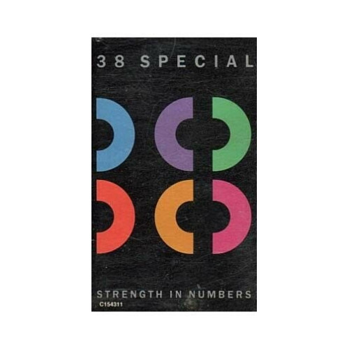 Strength in Numbers ~ .38 Special ~ Hard Rock ~ Cassette ~ Good