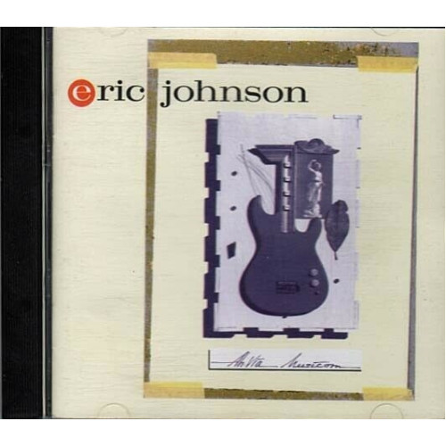Ah Via Musicom ~ Eric Johnson ~ Pop ~ Rock ~ Dance ~ CD ~ Good