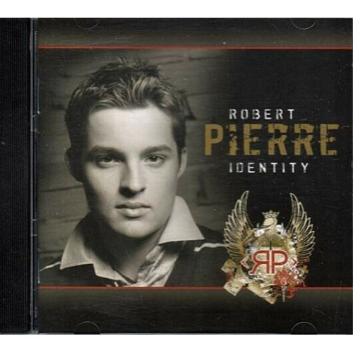 Identity ~ Robert Pierre ~ Christian ~ Contemporary ~ CD ~ Used VG