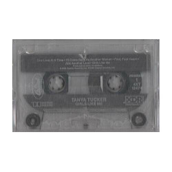 Girls Like Me ~ Tanya Tucker ~ Country ~ Cassette ~ Acceptable