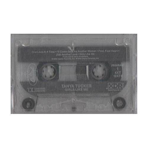 Girls Like Me ~ Tanya Tucker ~ Country ~ Cassette ~ Acceptable