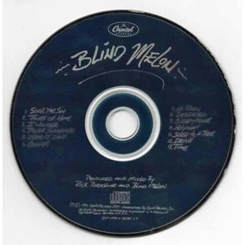 Blind Melon ~ Blind Melon ~ CD ~ Acceptable