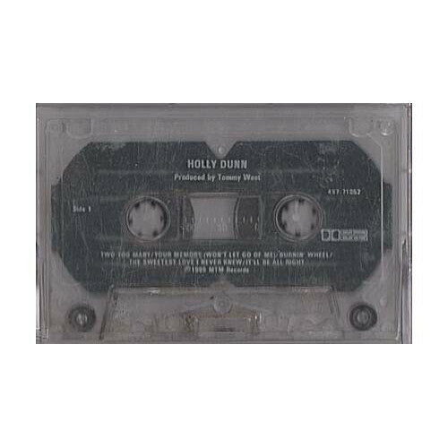 Holly Dunn ~ Holly Dunn ~ Country ~ Cassette ~ Acceptable