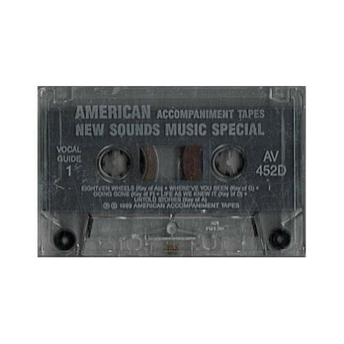 New Sound Music Special ~ American Accompaniment Tapes ~ Karaoke ~ Acceptable